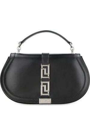 VERSACE Handbags, female, , ONE SIZE, Goddess Leather Crossbody Bag