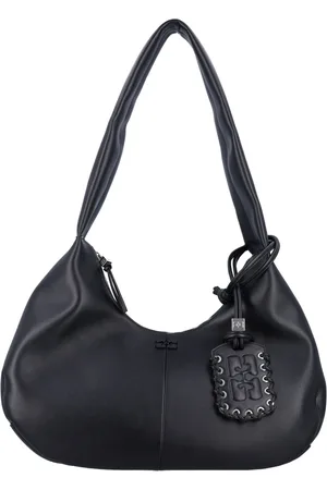 Ganni Shoulder Bags, female, , ONE SIZE, Handbag Medium Hobo Bag