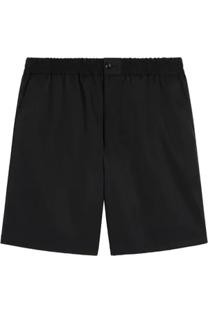 Ami Short Shorts, male, , S, Water-Repellent Button-Front Shorts