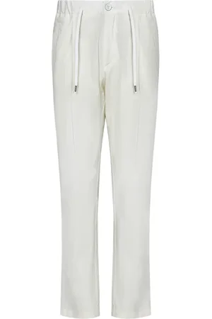 HERNO Stretch Cotton Trousers Ss25
