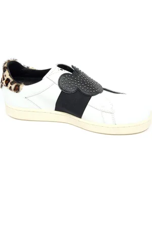 MOA MASTER OF ARTS Kids Leather Shoe Action White