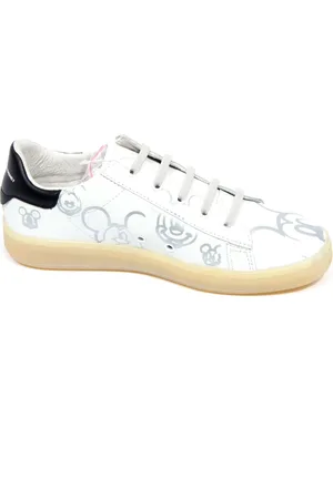 MOA MASTER OF ARTS Sneakers, male, , 37 EU, Kids Shoe Mickey Silver Profile