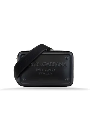 Dolce & Gabbana Cross Body Bags, female, , ONE SIZE, Leather Shoulder Bag with Zipper