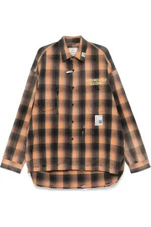 MIHARA YASUHIRO Casual Shirts, male, , M, Cedar Button-Up Shirt