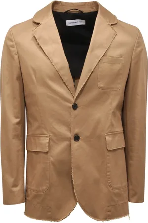 DEPARTMENT FIVE Blazers, male, , S, Stylish Panker Jacket, Made in Italy