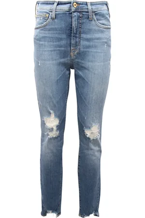 Cycle High Waist Skinny Jeans Super Vintage