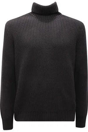 Hogan Turtlenecks, male, , L, Wool Turtleneck Jumper Made in Italy