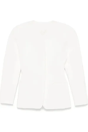 Jacquemus Blazers, female, , 2XS, Outerwear with Shoulder Pads