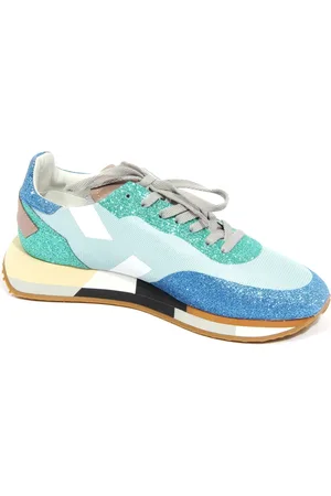 Ghoud Sneakers, female, , 7 UK, Mesh and glitter starlight shoes
