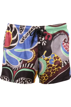 Moschino Beachwear, male, , XL, Couture Beachwear Made in Italy