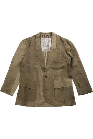 ZIGGY CHEN Blazers, male, , M, Buttoned Jacket with Flap Pockets