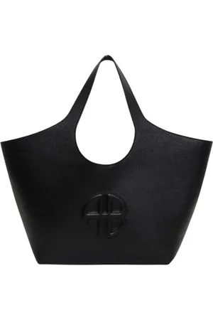 ANINE BING Pebbled Tote Bag