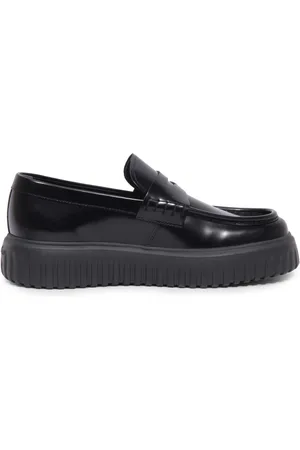 Hogan Loafers, male, , 11 UK, Striped Italian Moccasin Loafer