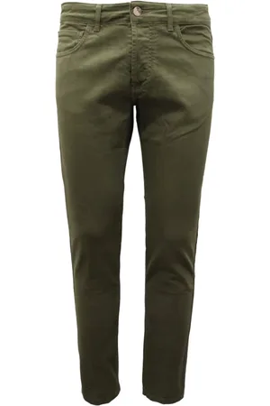 Entre Amis Slim-fit Jeans, male, , W30, Denim Trousers Made in Italy
