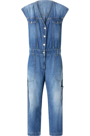 Pinko Jumpsuit with Front Buttons