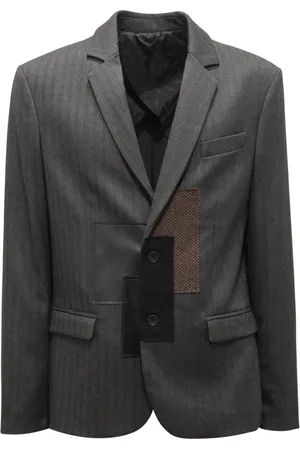 Imperial Blazers, male, , L, Herringbone Jacket, Made in Italy