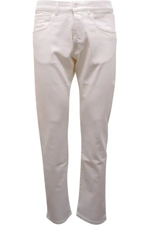 Nine In The Morning Slim-fit Jeans, male, , W33, Denim Trousers Made in Italy