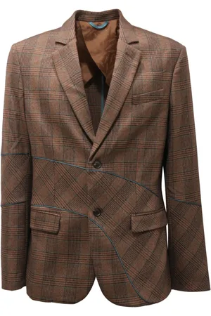 Imperial Blazers, male, , L, Glencheck Jacket Made in Italy