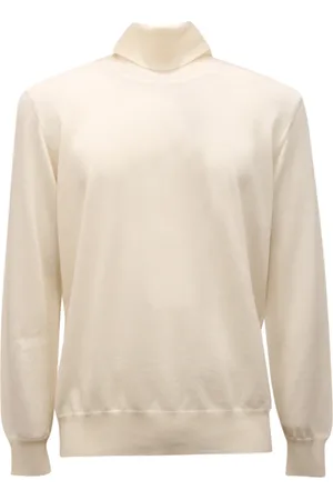 ALTEA Turtlenecks, male, , 4XL, Wool turtleneck Jumper made in Italy