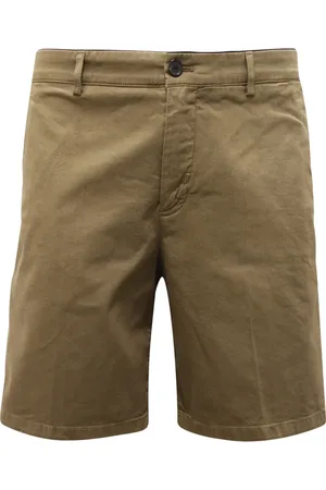 DEPARTMENT FIVE Classic Bermuda Shorts in Military
