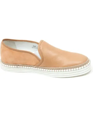 Hogan Loafers, female, , 6 1/2 UK, Rebel R260 slip-on leather shoe