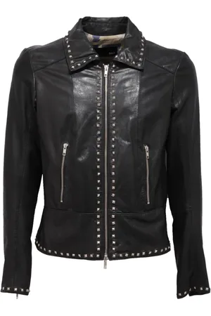 BULLY Slim Fit Weather Jacket with Studs