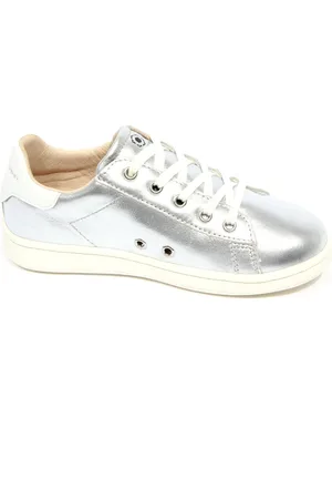MOA MASTER OF ARTS Sneakers, female, , 33 EU, Disney Kids Leather Shoe Pink Glitter
