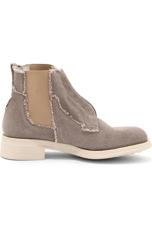 La Martina Chelsea Boots, female, , 4 UK, Vintage Effect Short Boots Made in Italy