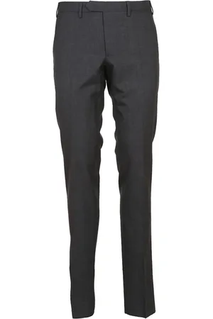 Biagio Santaniello Suit Trousers, male, , 3XL, Navy Blue Wool Shorts Stylish Upgrade