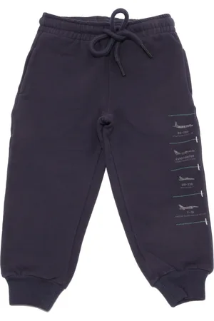 Aeronautica Militare Cotton Training Trousers for Kids
