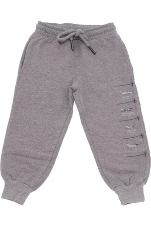 Aeronautica Militare Sweatpants, male, , 2 Y, Cotton Training Trousers for Kids