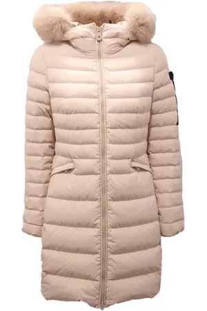 Peuterey Parkas, female, , XL, Seriola down padded jacket with fur