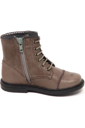 Twin-Set Vintage boot in taupe color