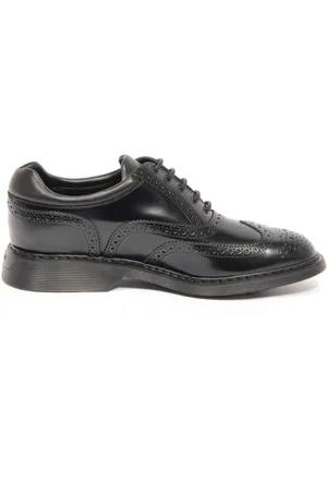 Hogan Italian Lace-Up Shoes with Memory Foam