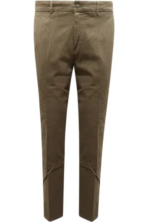 CRUNA Chinos, male, , 2XL, Brera Trousers Made in Italy