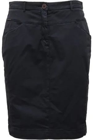 Fabiana Filippi Elegant Cotton Skirt Made in Italy