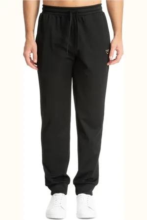 Emporio Armani Drawstring Joggers, Plain, Elasticised Waist
