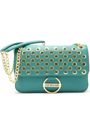 Moschino Shoulder Bags, female, , ONE SIZE, Veg-Leather Bag in and Gold