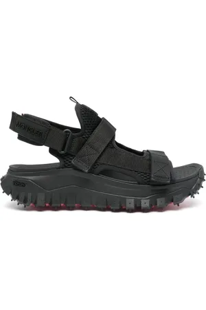 Moncler Mesh Trailgrip Sandals