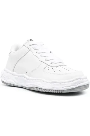 MIHARA YASUHIRO Sneakers, male, , 6 UK, Perforated Low-Top Trainers