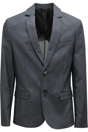 Imperial Denim Effect Jacket, Made in Italy