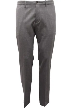 Nine In The Morning Wool Blend Easy Slim Chino Trousers