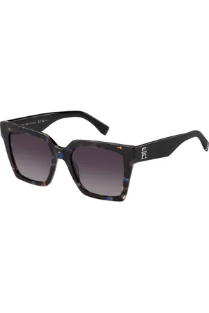 Tommy Hilfiger Blue Havana/Violet Shaded Sunglasses
