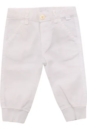 Il gufo Trousers, male, , 6 M, Kids Trousers with Adjustable Elastic