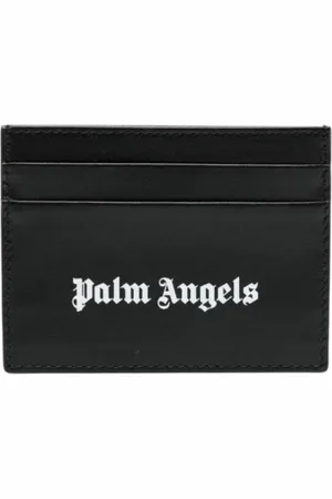 Palm Angels Wallets & Cardholders, male, , ONE SIZE, Wallet with Textured Logo Print