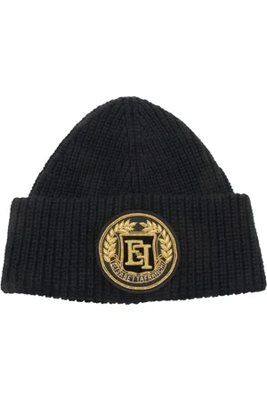 Elisabetta Franchi Beanie Hat Cl-03T-47E2