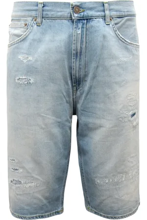 Dondup Denim Shorts, male, , W30, Bermuda Lenz Shorts Made in Italy