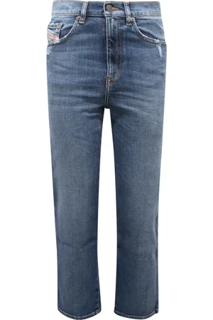 Diesel D-Air wo trousers, Regular Fit, Boyfriend Leg