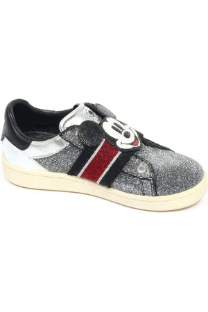 MOA MASTER OF ARTS Sneakers, female, , 34 EU, White Kids Shoe Model