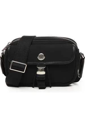 Moncler Cross Body Bags, female, , ONE SIZE, Nylon Shoulder Bag with Buckle